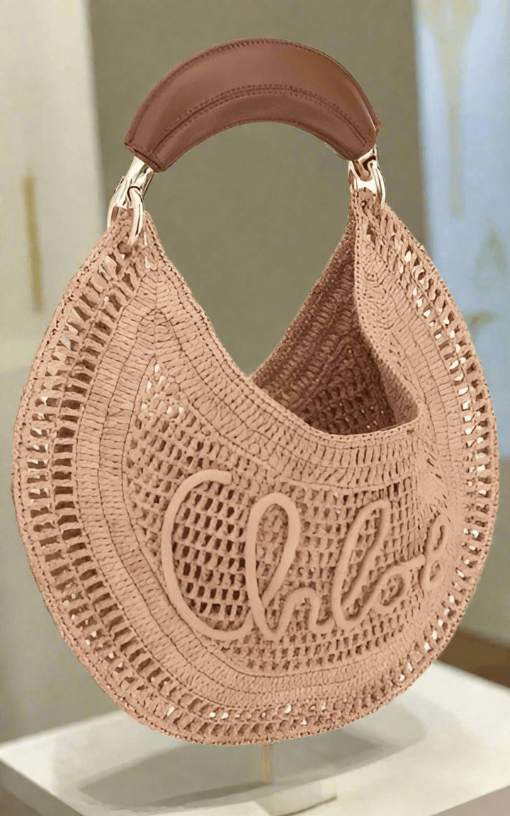 Chloé Summer Banana Shoulder Bag