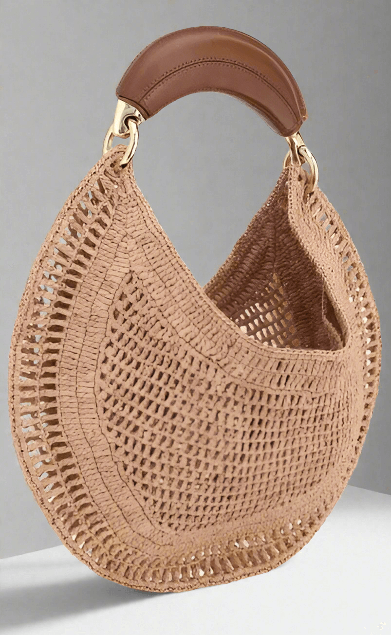 Chloé Summer Banana Shoulder Bag