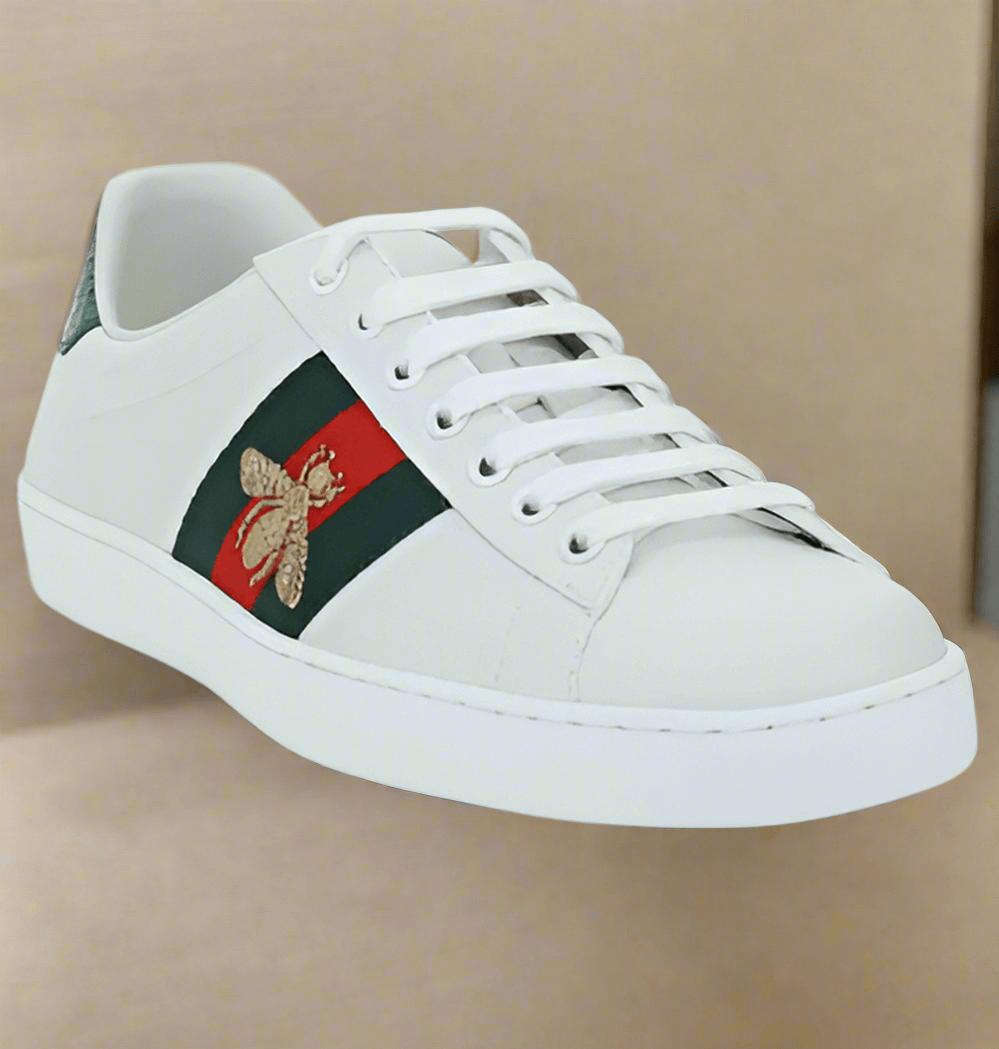 GUCCI men's Ace Sneaker With Bee