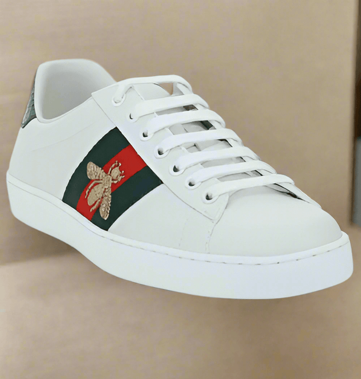 GUCCI men's Ace Sneaker With Bee