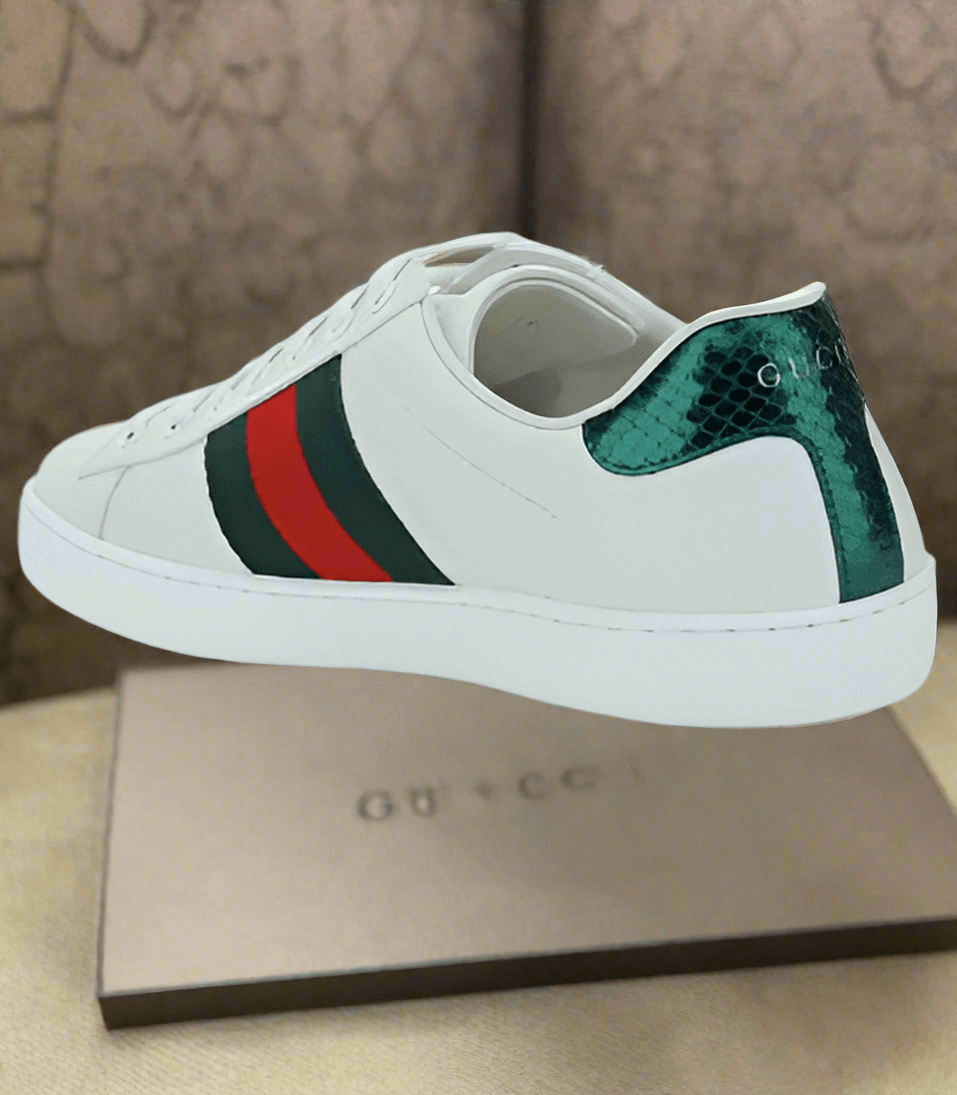 GUCCI men's Ace Sneaker With Bee