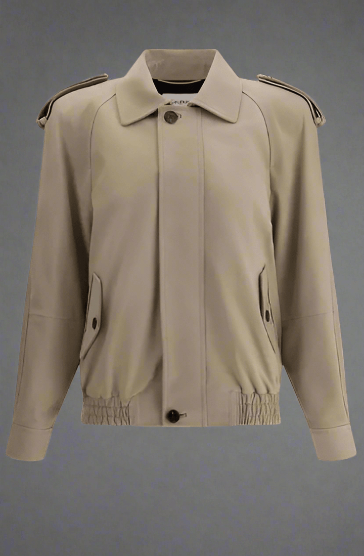 Saint Laurent Suede bomber Jacket