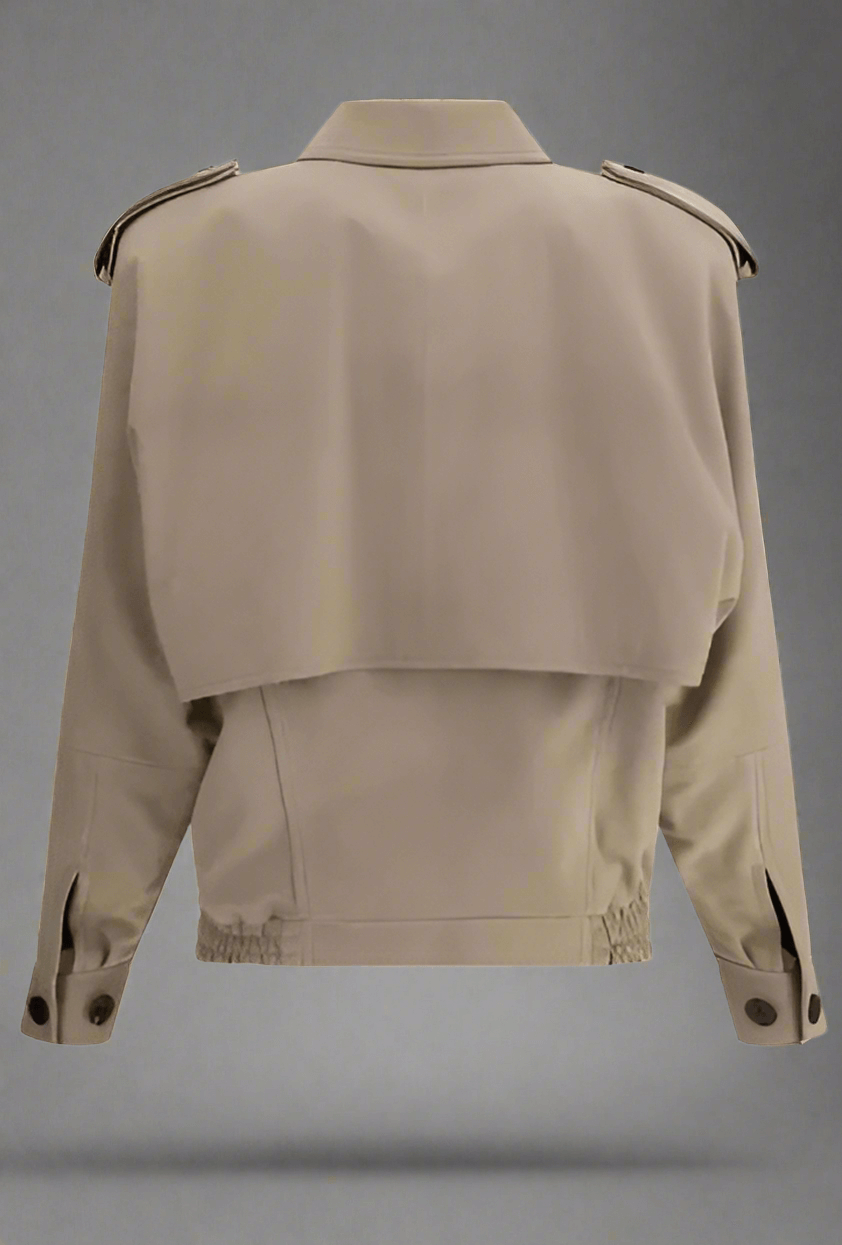 Saint Laurent Suede bomber Jacket