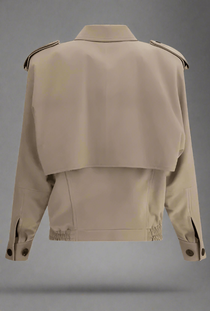 Saint Laurent Suede bomber Jacket