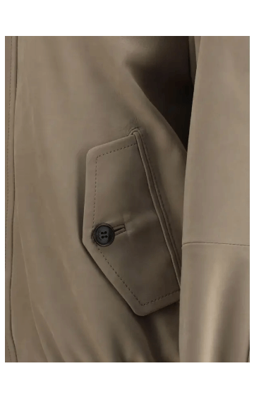 Saint Laurent Suede bomber Jacket