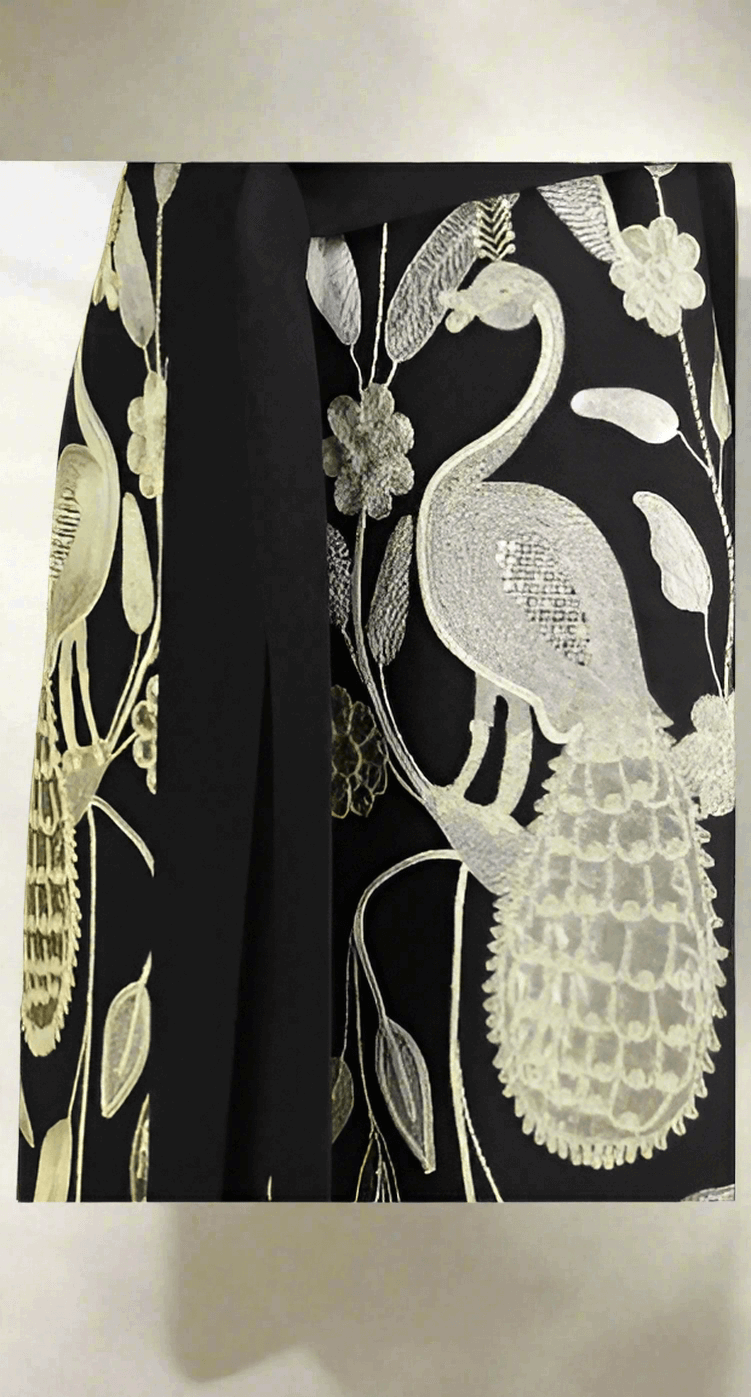Valentino Embroidered long Vest