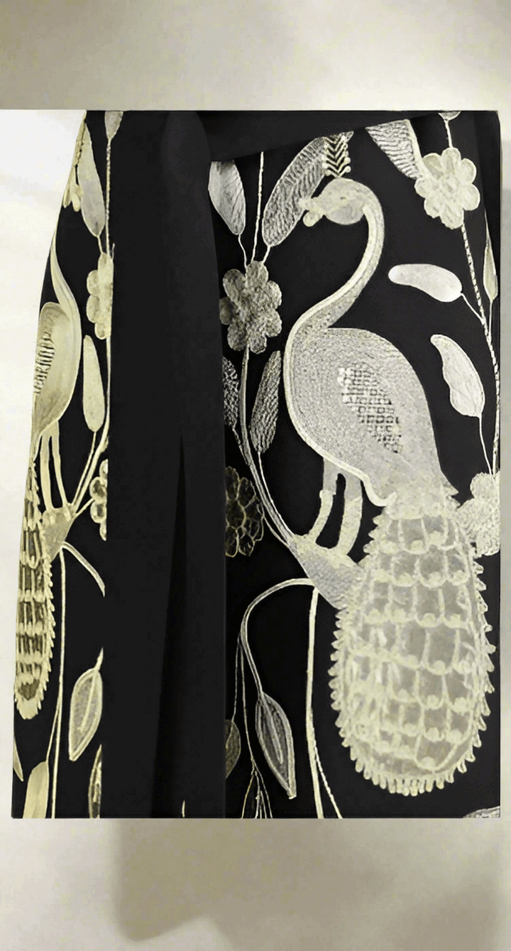 Valentino Embroidered long Vest