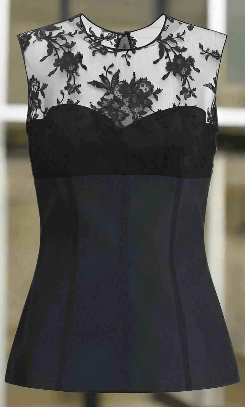 Alexander McQueen Lace Top