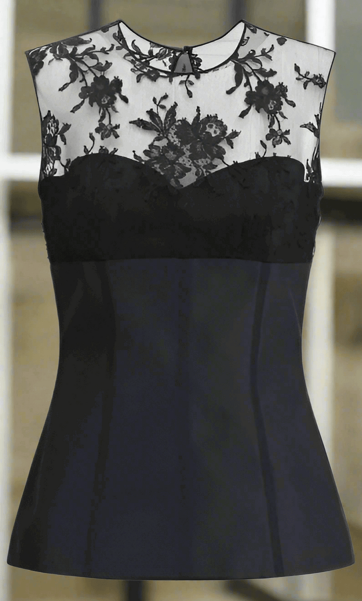 Alexander McQueen Lace Top