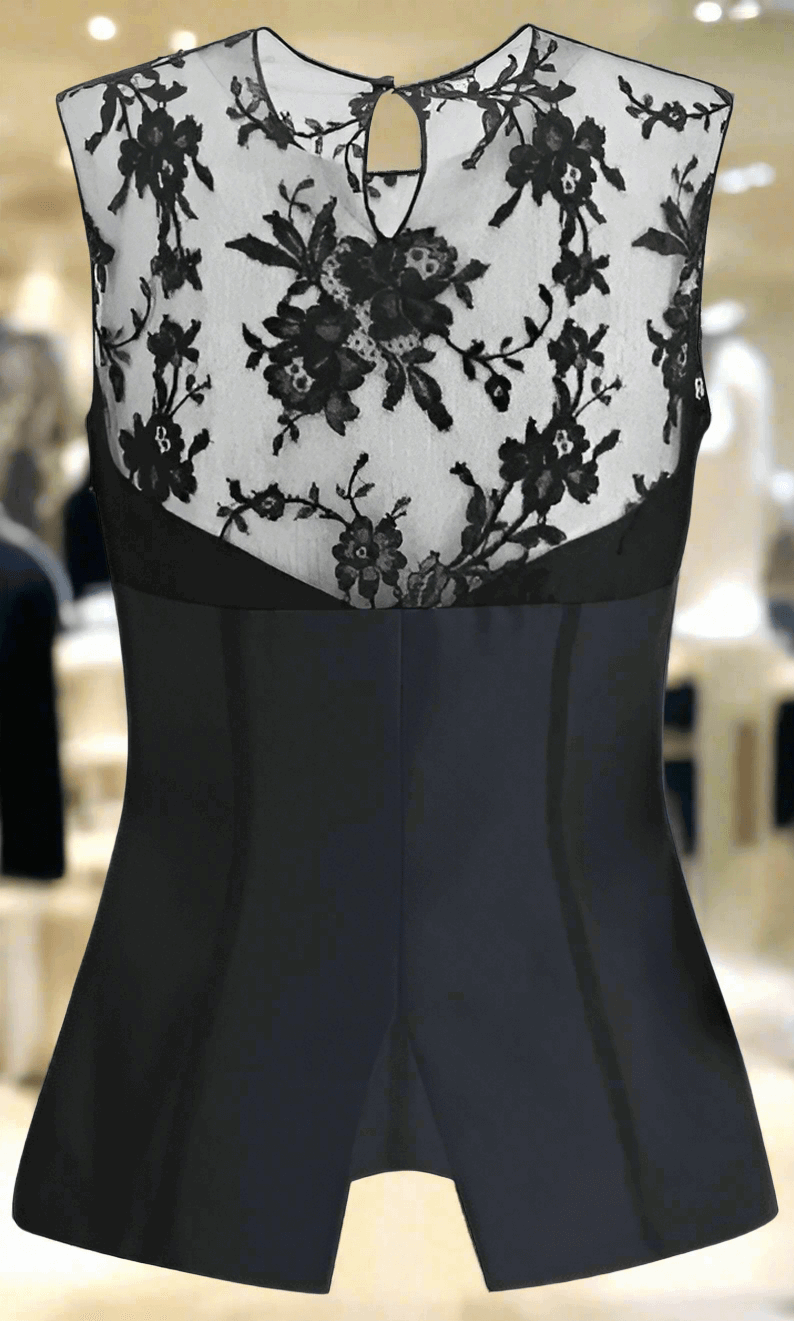 Alexander McQueen Lace Top