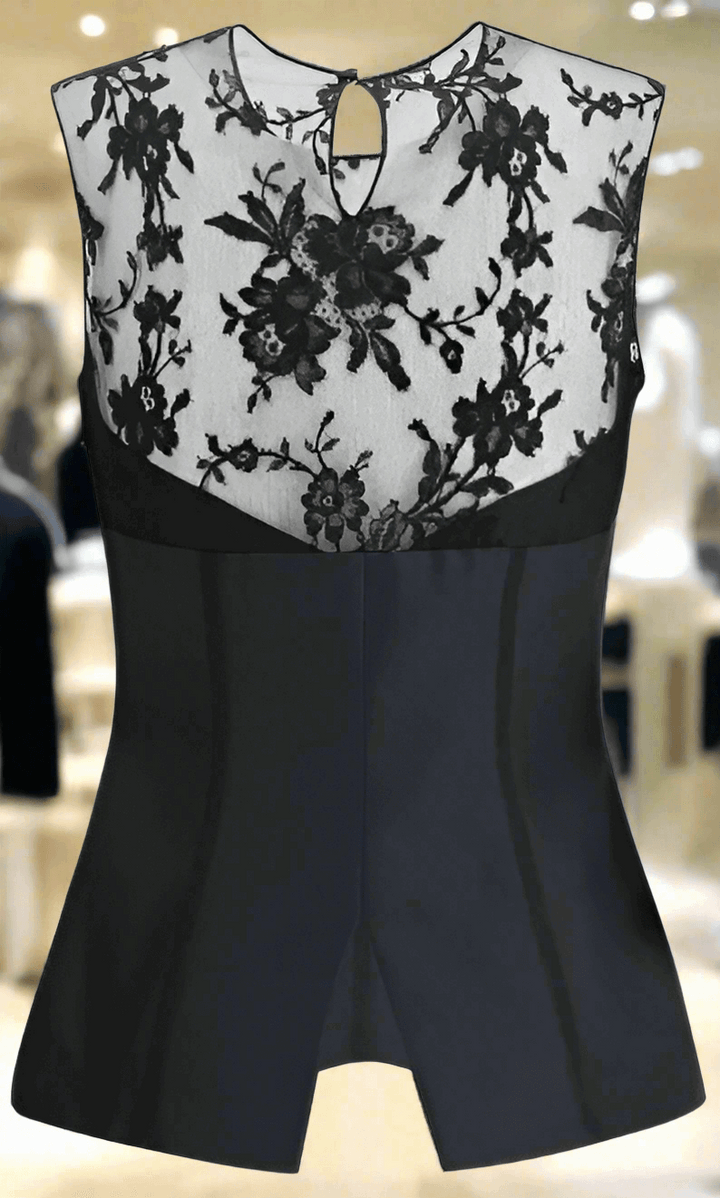 Alexander McQueen Lace Top