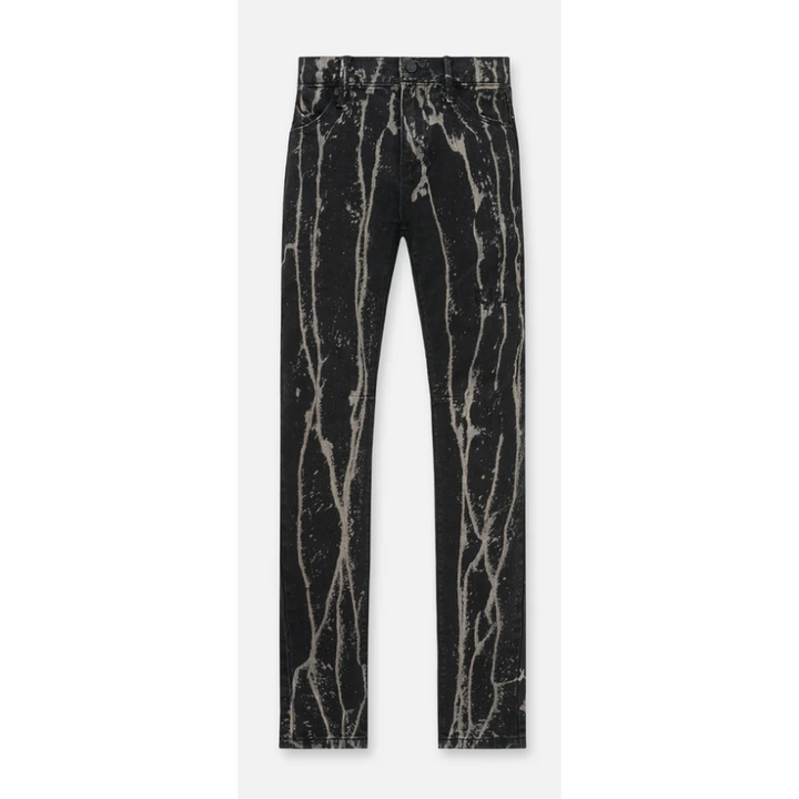 RTA Clayton Skinny Jean (Faded Black Paint)