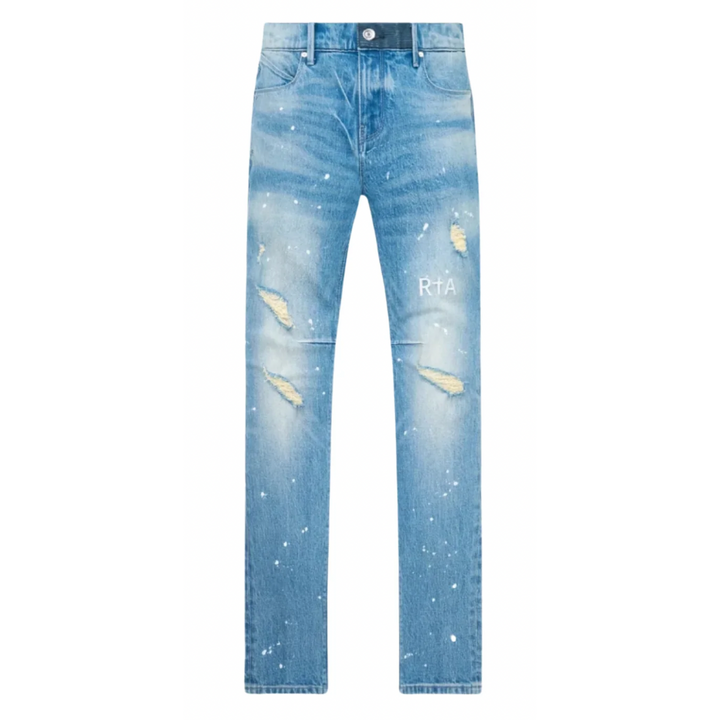 RTA Clayton Jeans (Medium Blue Painted)