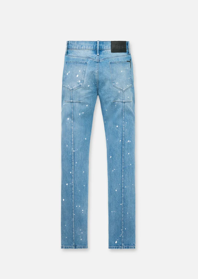 RTA Clayton Jeans (Medium Blue Painted)