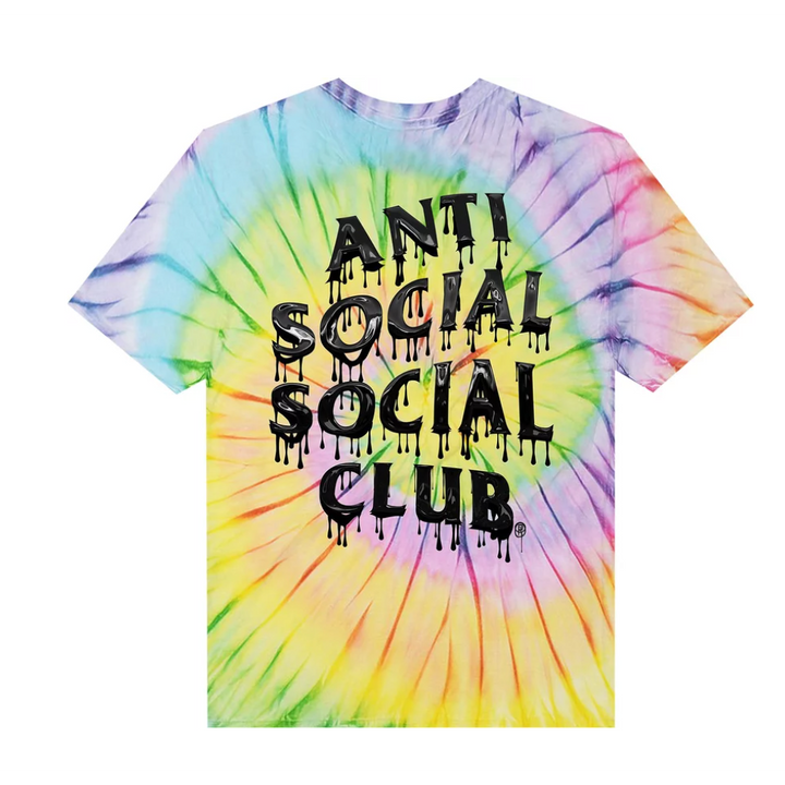 Anti Social Social Club Mind Melt Tie Dye S/S T-Shirt