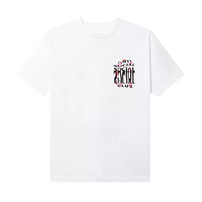 Anti Social Social Club Mind Melt S/S T-Shirt 'White'