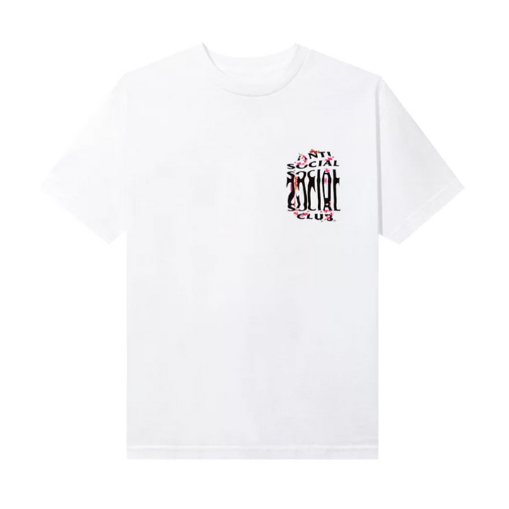 Anti Social Social Club Mind Melt S/S T-Shirt 'White'