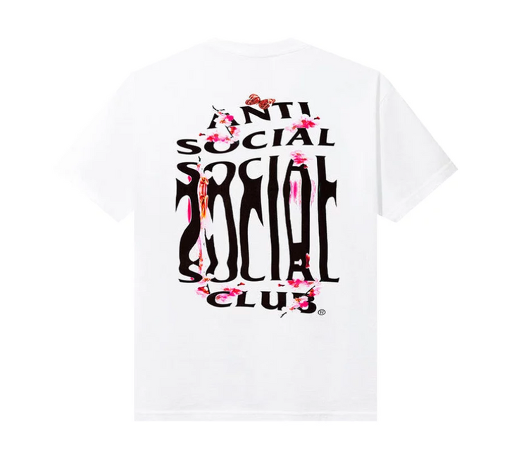 Anti Social Social Club Mind Melt S/S T-Shirt 'White'