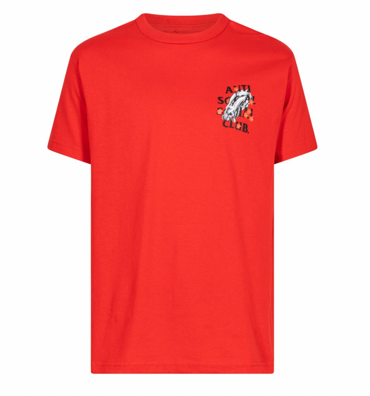 Anti Social Social Club Year Of The Rabbit 'Red' T-shirt