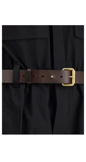Saint Laurent women's black SHORT-SLEEVED JUMPSUIT