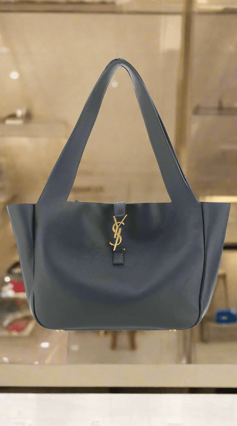 SAINT LAURENT BLU Shoulder bag