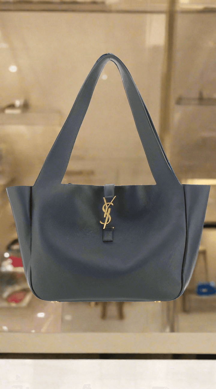 SAINT LAURENT BLU Shoulder bag
