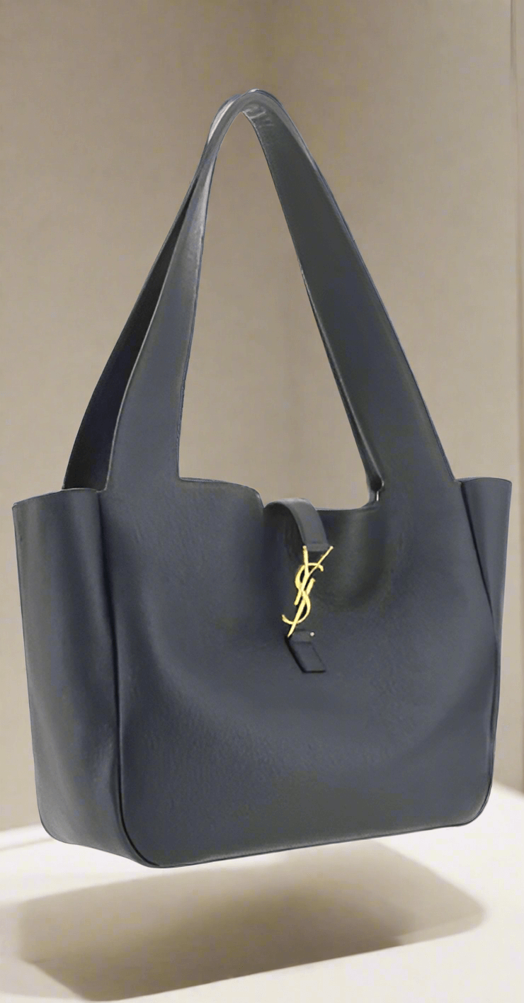 SAINT LAURENT BLU Shoulder bag