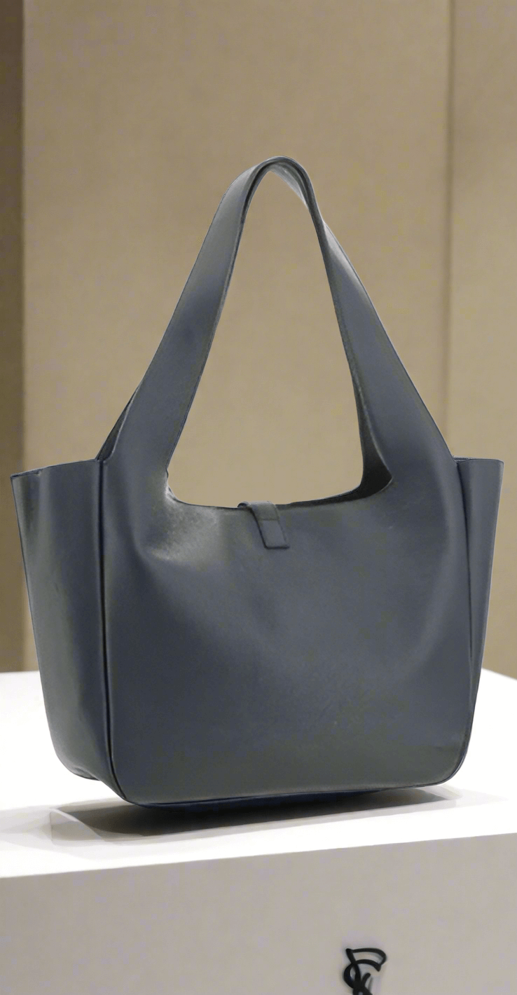 SAINT LAURENT BLU Shoulder bag