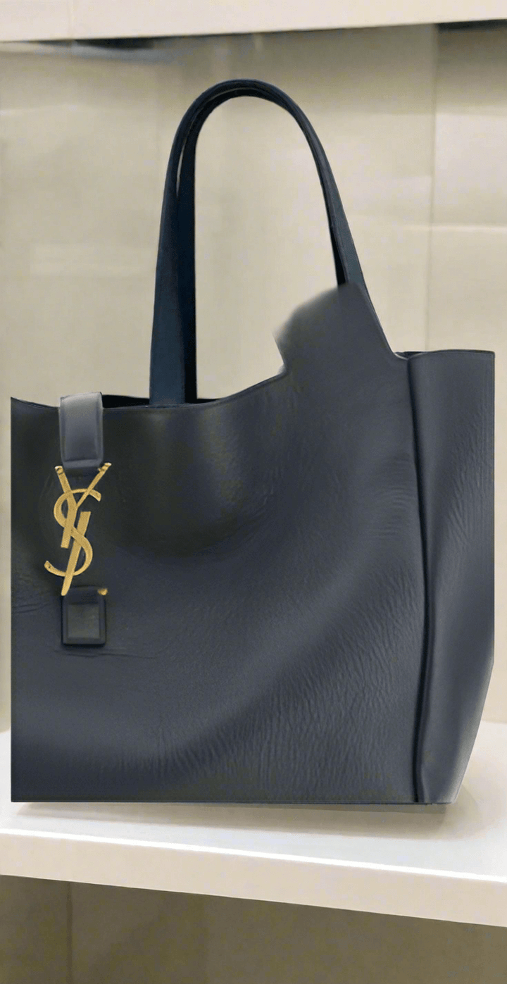 SAINT LAURENT BLU Shoulder bag