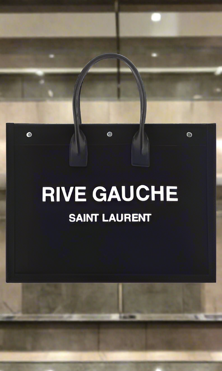 SAINT LAURENT BLACK TOTE