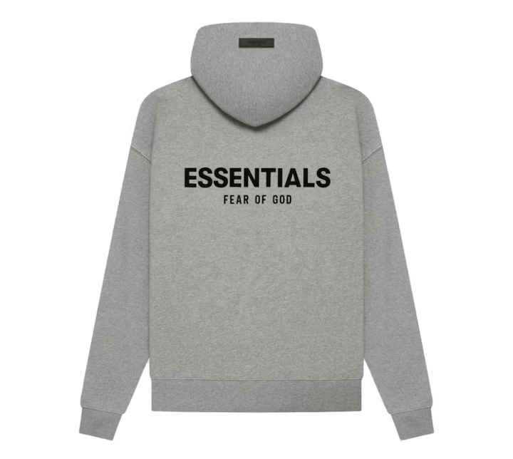 Fear of God Essentials SS22 Hoodie (Dark Oatmeal)
