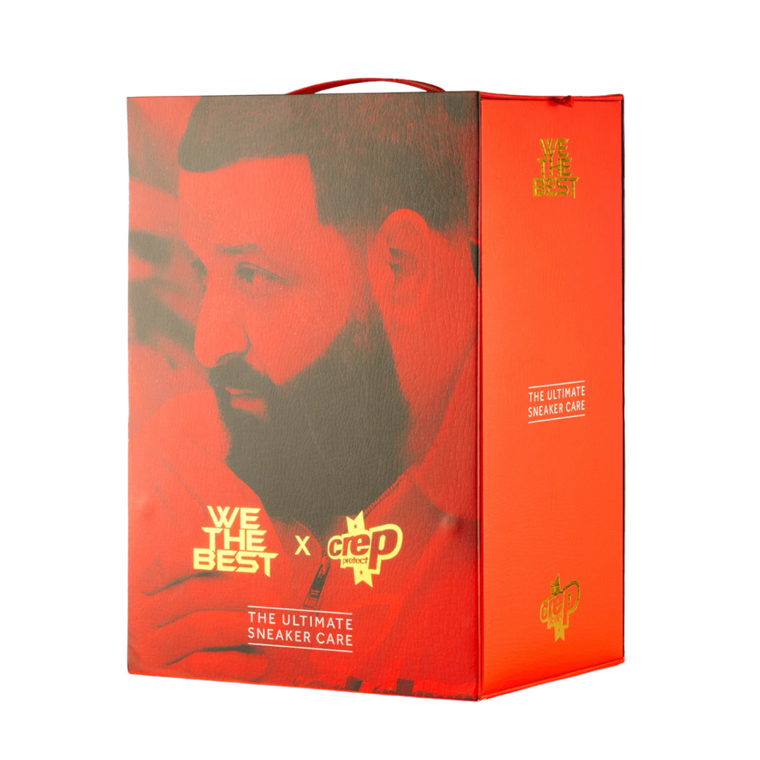We The Best x  Crep Protect Box Pack