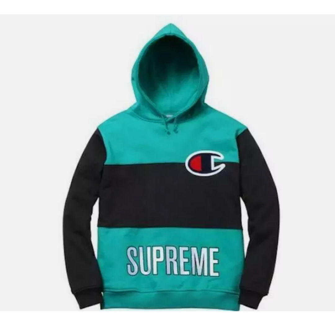 Supreme Champion Teal Hoodie