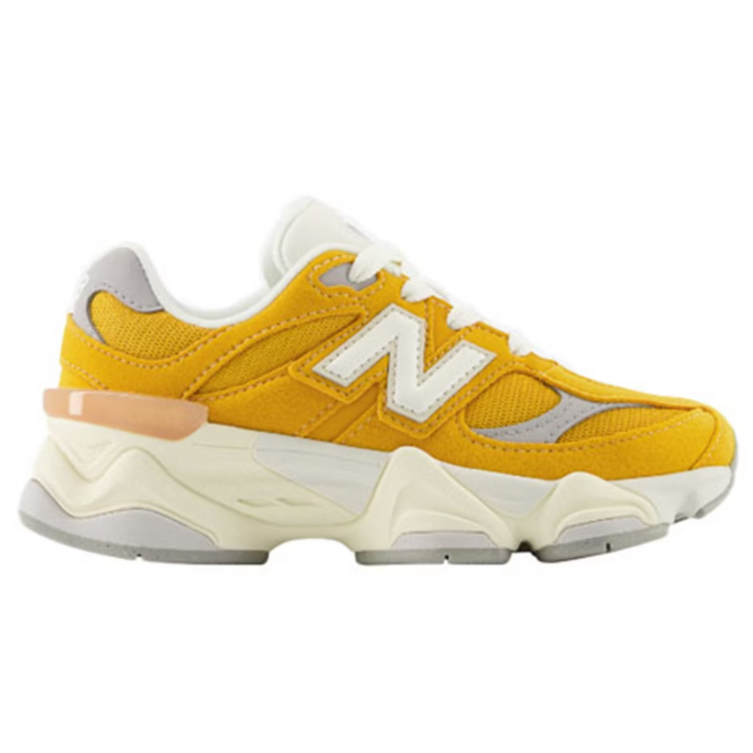 New Balance 9060 Little Kid 'Varsity Gold / Bone'
