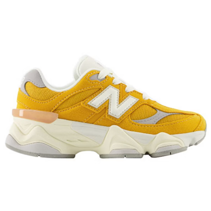 New Balance 9060 Little Kid 'Varsity Gold / Bone'