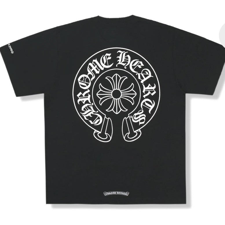 Chrome Hearts Horse Shoe Logo Pocket T-Shirt