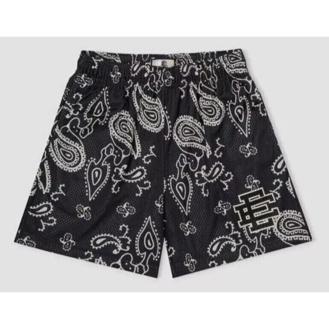 Eric Emanuel EE Basic Short Black Bandana