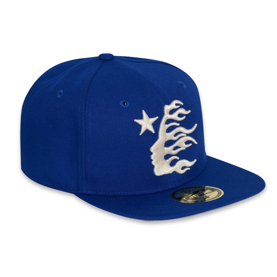 Hellstar Baseball Fitted Hat Blue