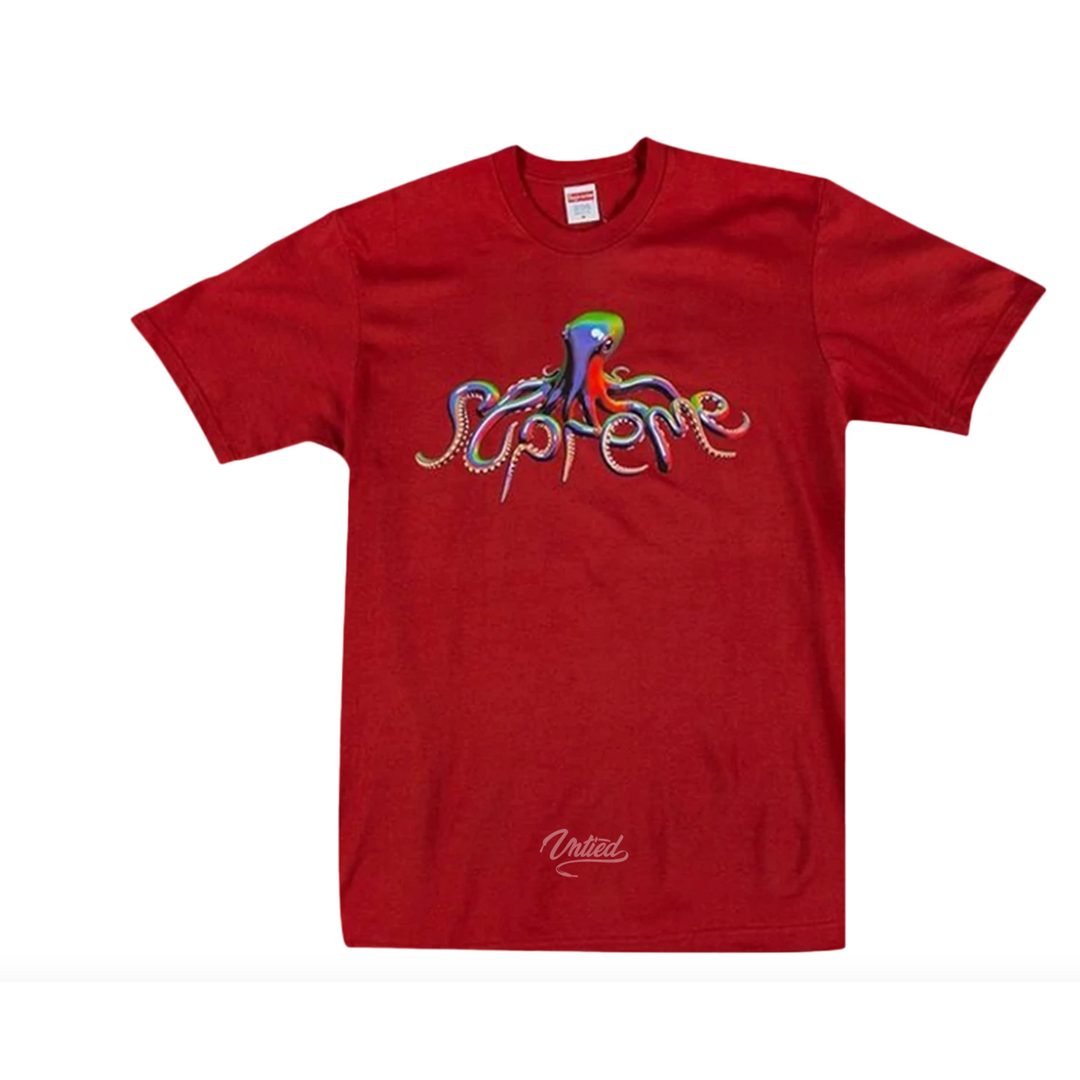 Supreme "Tentacles" Tee Brick