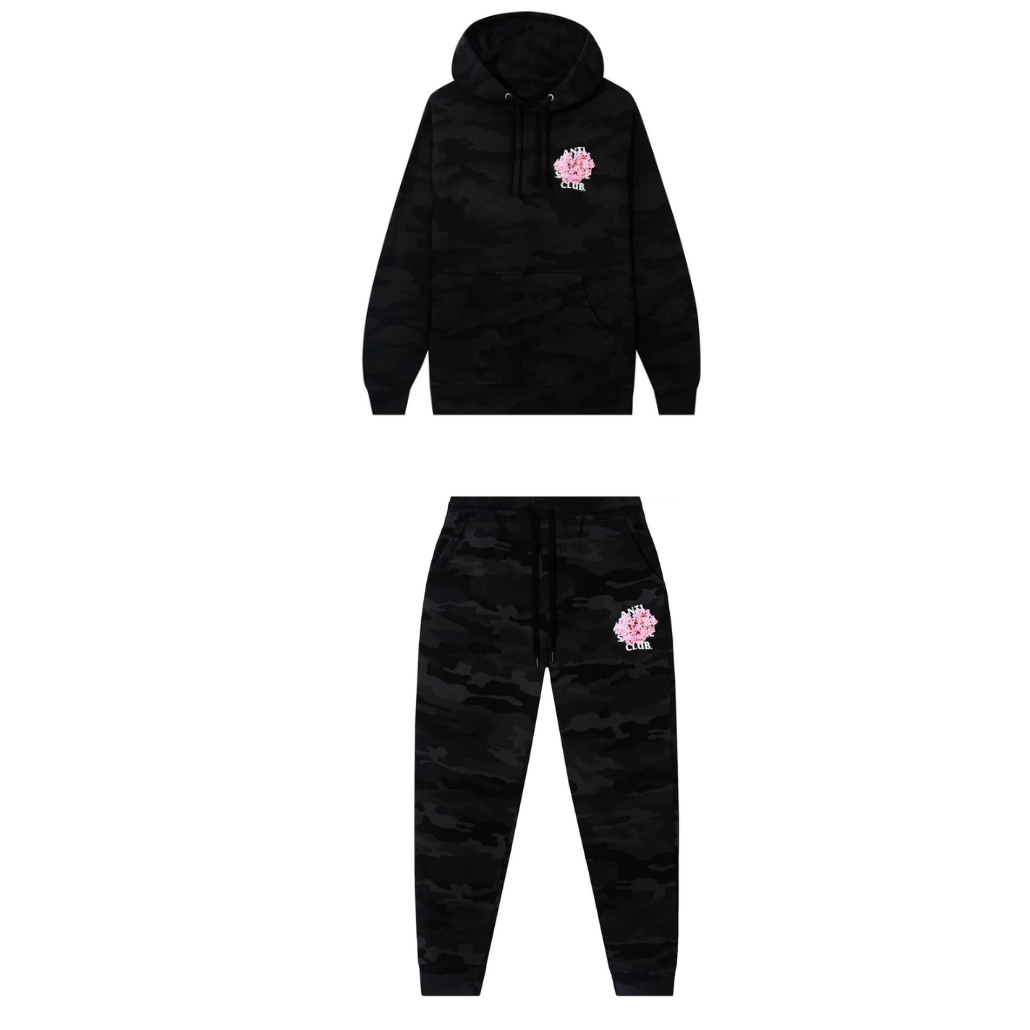 Anti Social Social Club AllRise Full Sweatsuit