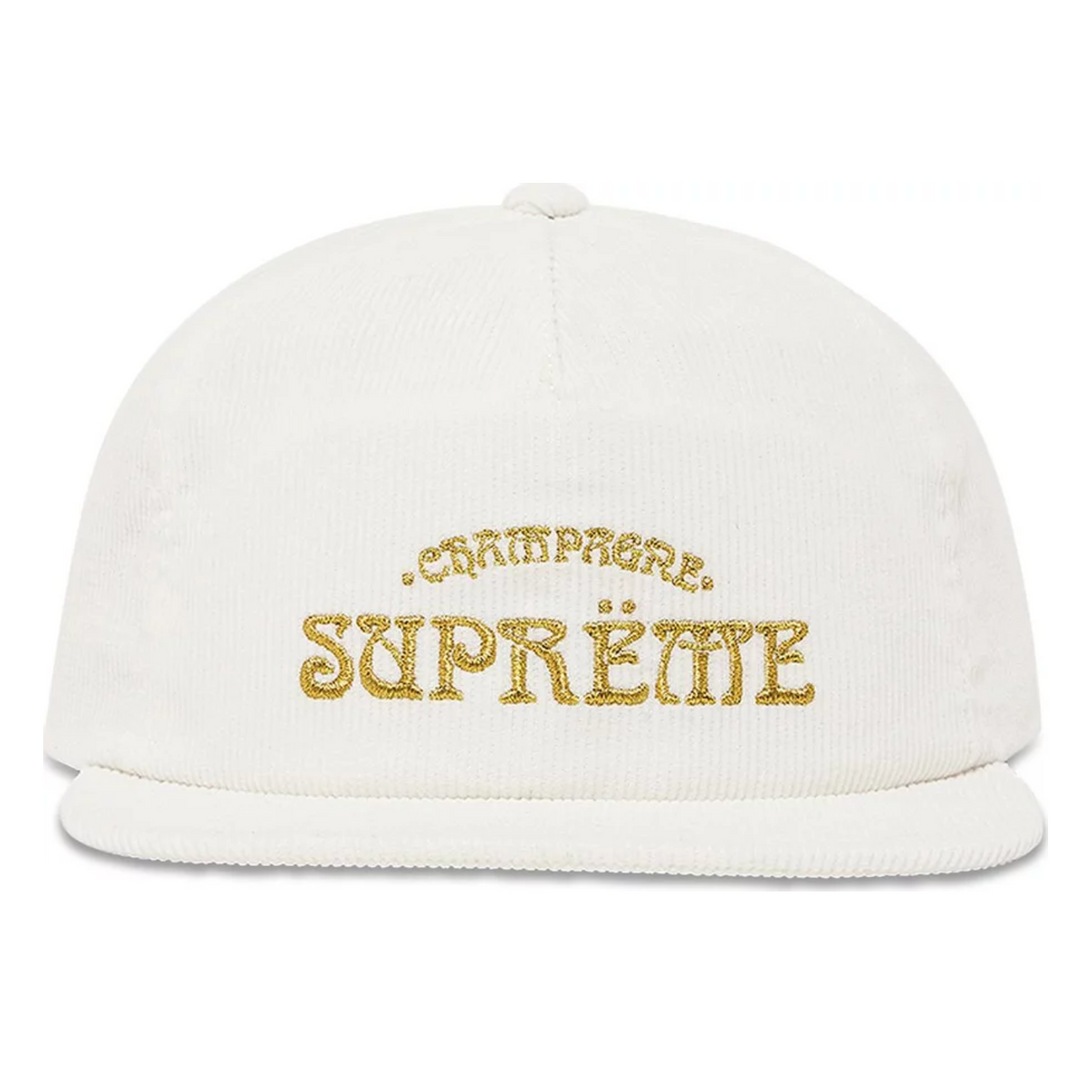 Supreme Champagne Corduroy 5-Panel 'White'