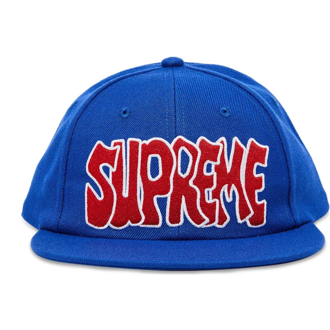 Supreme Creep 6 Panel Snapback Royal