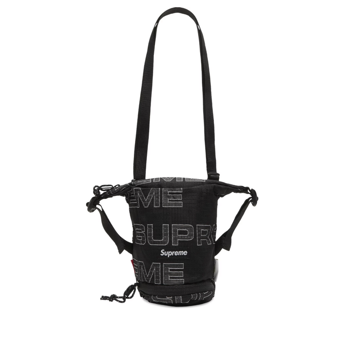 Supreme Puffer Neck Pouch Black 2021