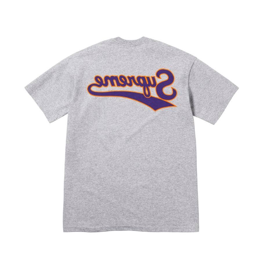 Supreme Backwards Tee (Grey)