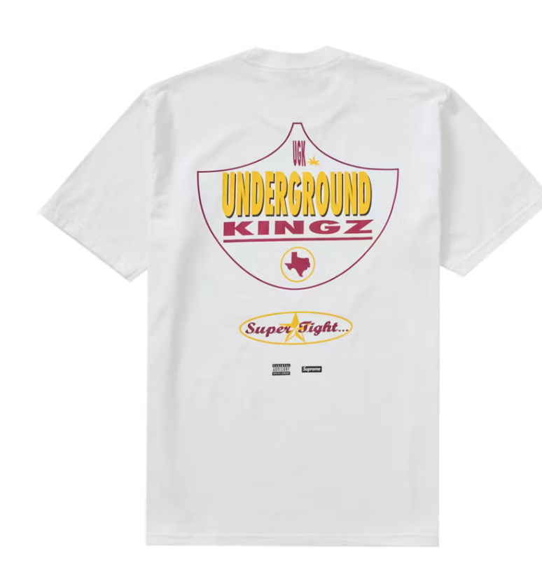 Supreme UGK Super Tight Tee White