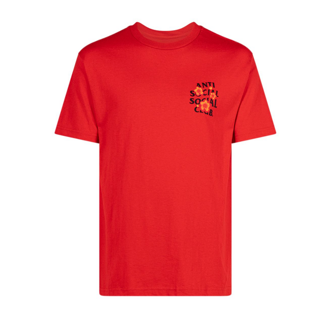 Anti Social Social Club SEE THE FEELING TEE "Red"