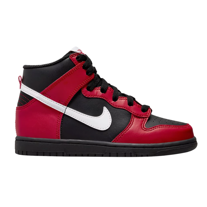 Nike Dunk High "Black University Red" (PS)