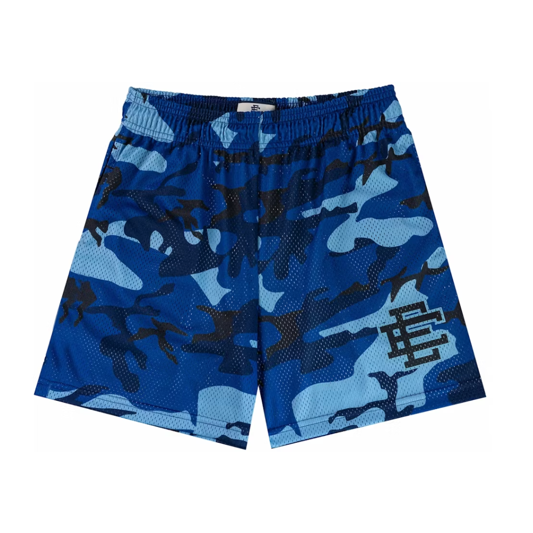 Eric Emanuel EE Basic Short Blue/Black Camo