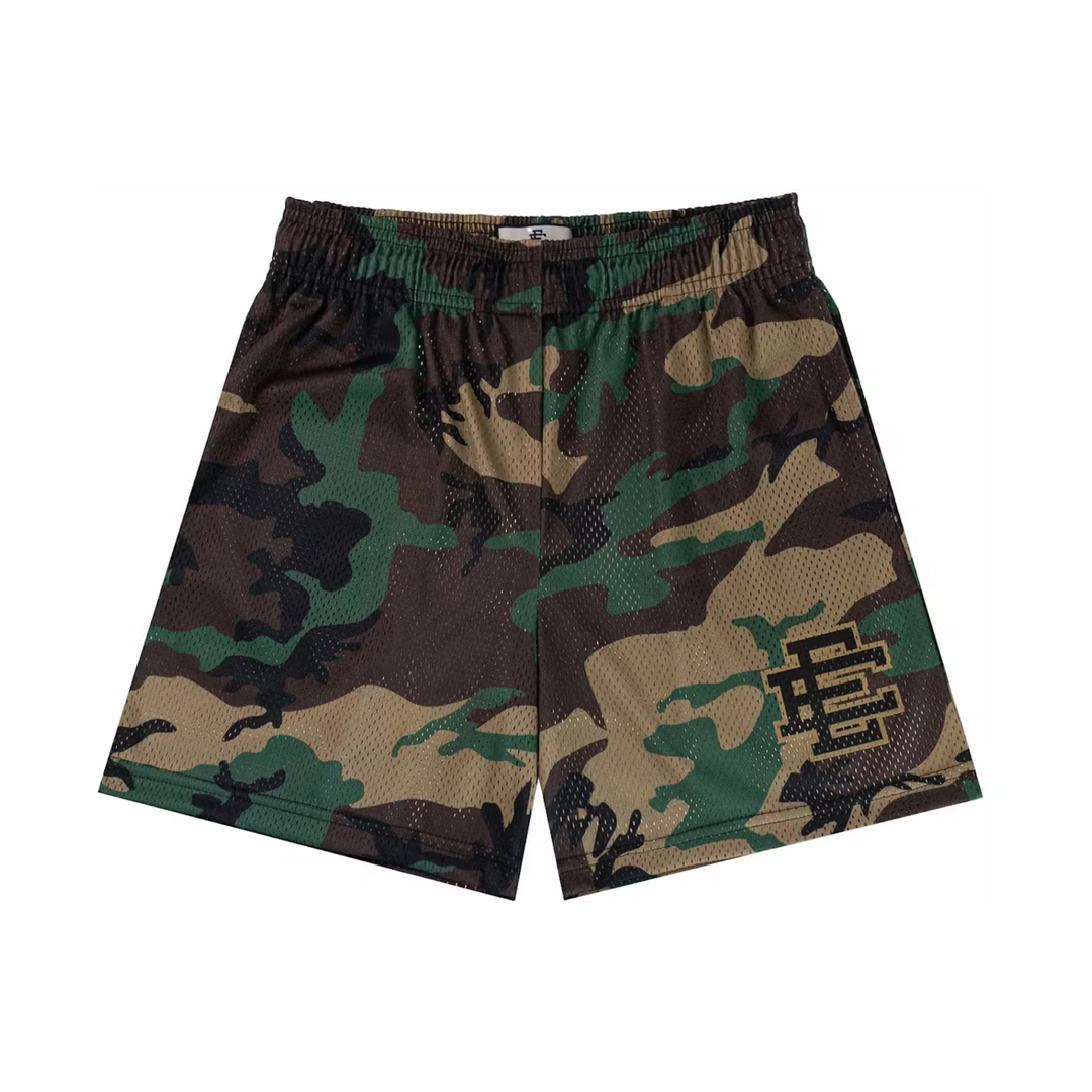 Eric Emanuel EE Basic Short Green/Black Camo