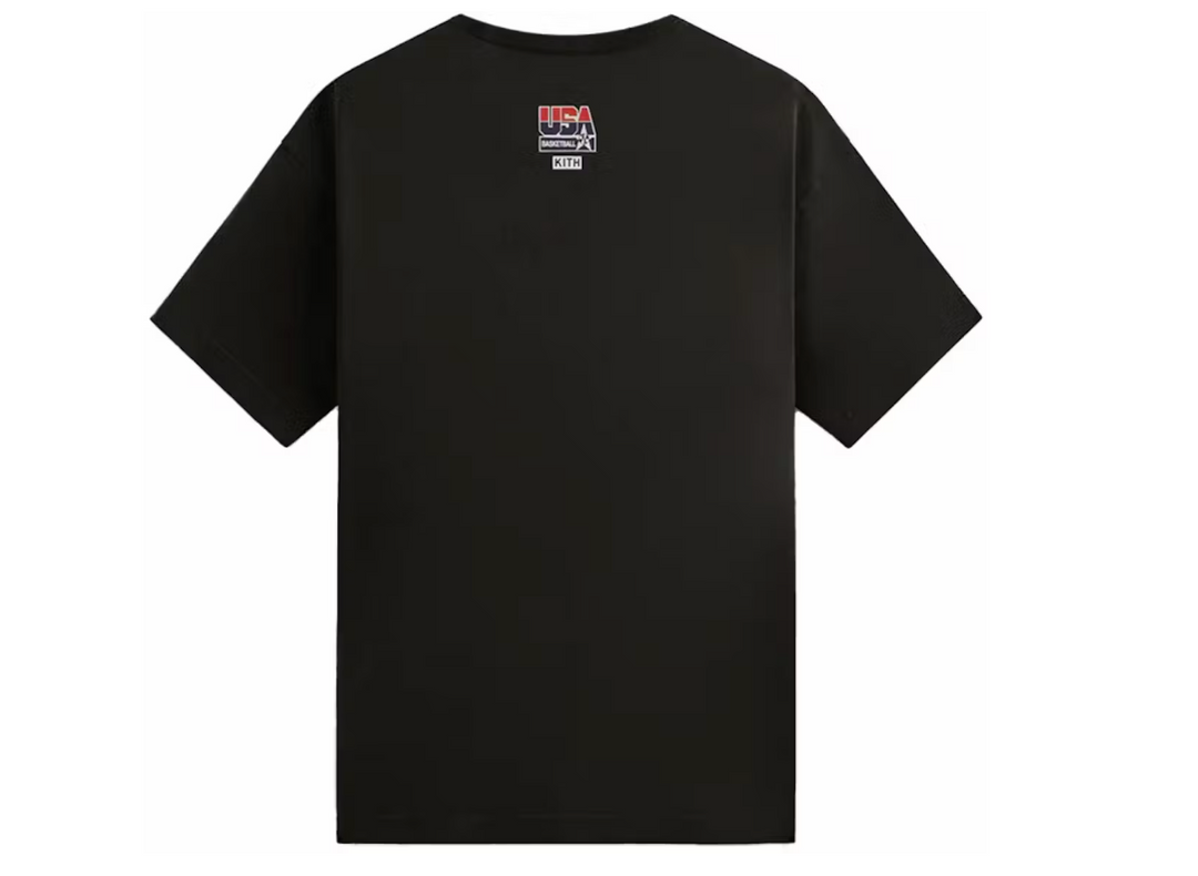 Kith USA Basketball Dream Team Vintage Tee Black